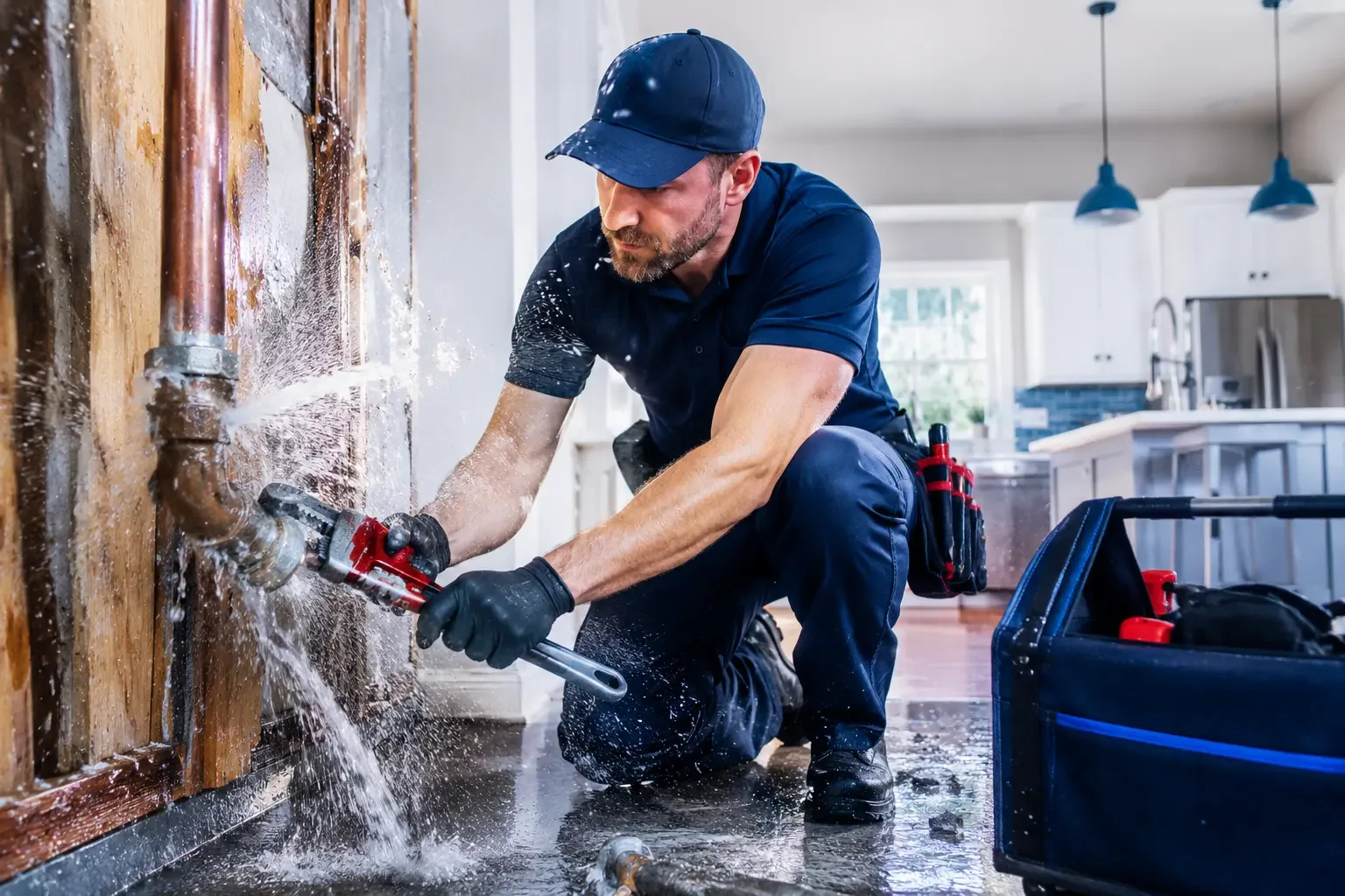 Local emergency pipe repair professionals in Venice, IL