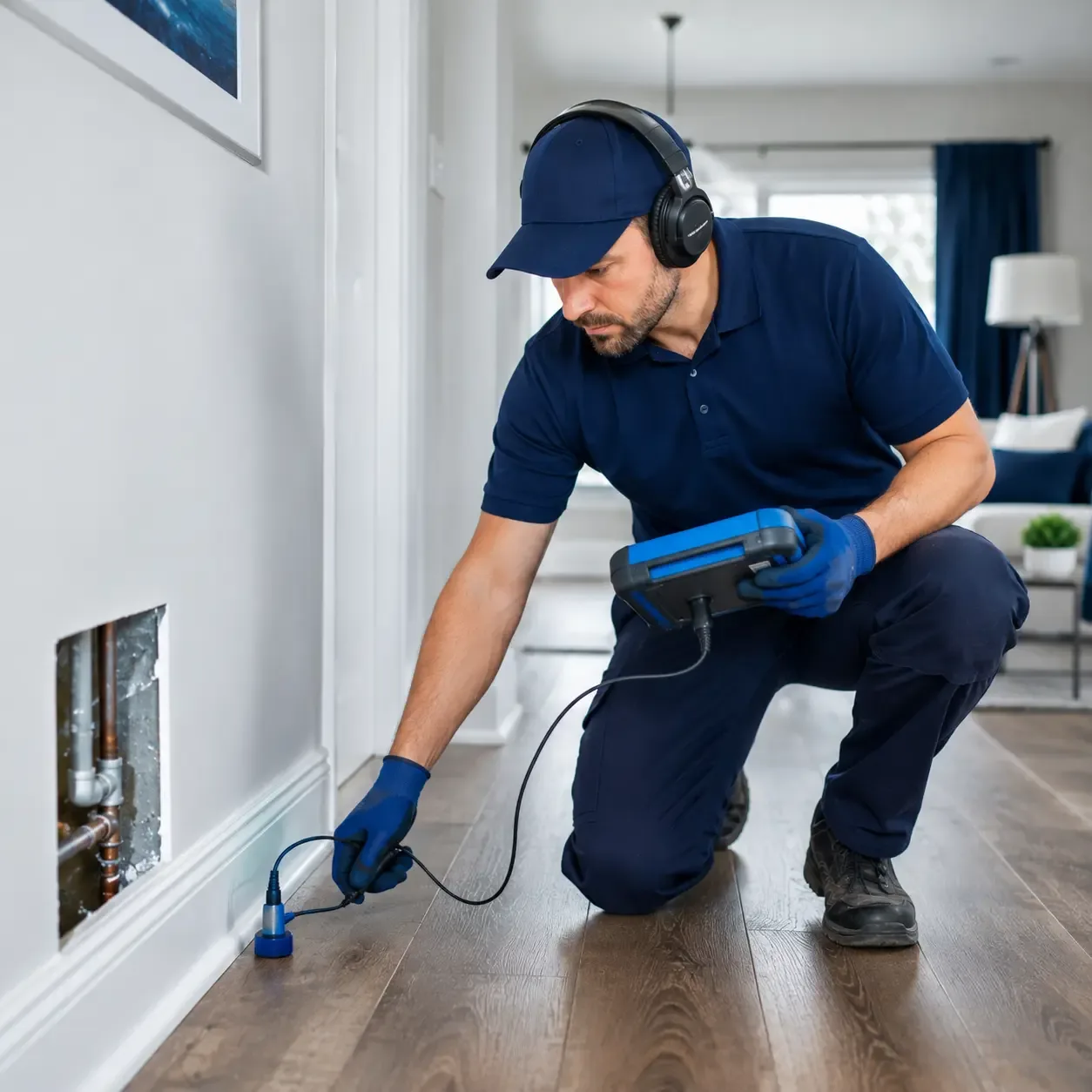 Emergency plumbing professionals serving Venice, IL